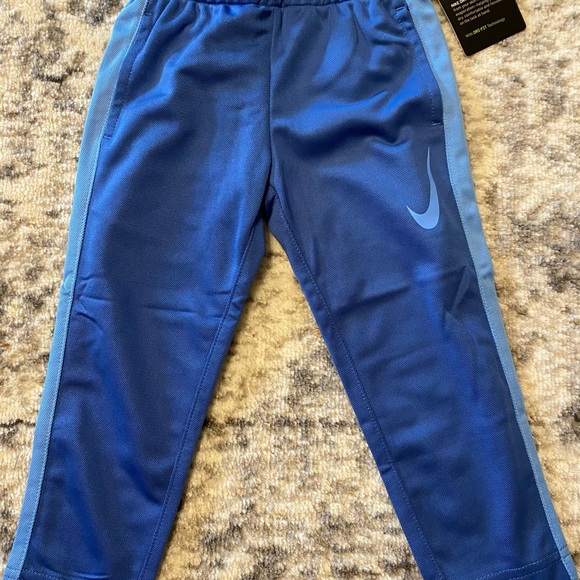 Nike Other - NIKE Dri-Fit Athletic Pull-on Blue Pants 2T